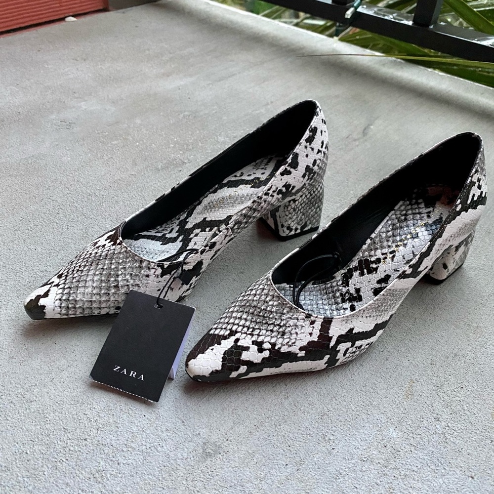 ZARA shoes, size 5